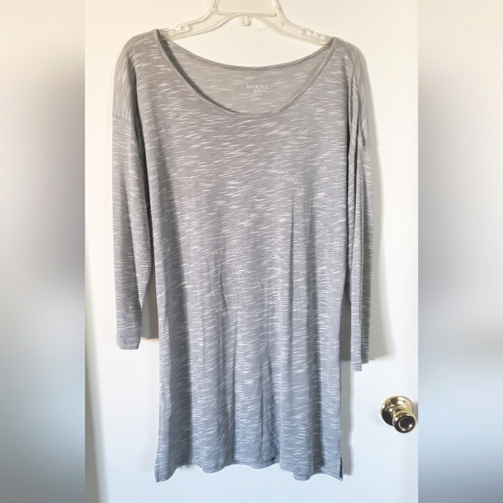 Plus Size Tunic Top